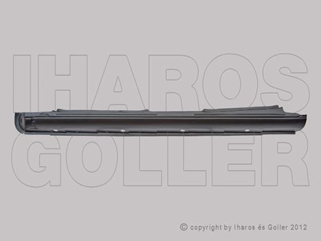 Mazda Premacy 1999.01.01-2005.09.30 Küszöb bal (1BVS)