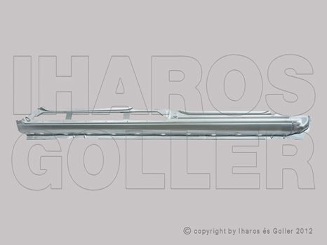 Mazda 5 2005.06.01-2008.01.31 Küszöb jobb (19YX)