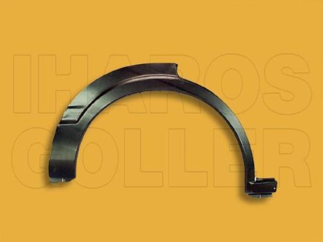 Mazda 626 1982.04.01-1987.05.31 Hátsó sárvédő javítóív jobb 4 ajtós (0B2R)