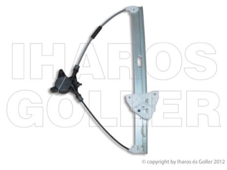 Mazda 6 2002.03.01-2005.05.31 Ablakemelő motor nélkül, bal első (0U4A)