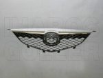   Mazda 6 2002.03.01-2005.05.31 Hűtődíszrács felső krómésszel (0XNY)