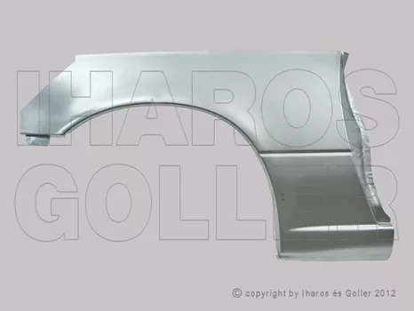 Mazda MX-5 1989.09.01-1998.04.30. Hátsó sárvédő javítóív jobb (0VE9)