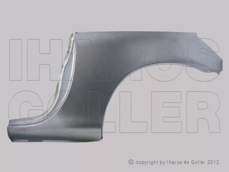 Mazda MX-5 1998.01.01-2005.10.01 Hátsó sárvédő javítóív bal küszöbbel (0P2W)