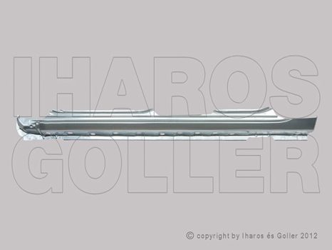 Mazda 3 2003.10.01-2006.06.30 Küszöb bal 4/5 ajtós (057I)