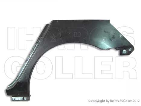 Mazda 3 2003.10.01-2006.06.30 Hátsó sárvédő javítóív bal (Sedan) (059J)