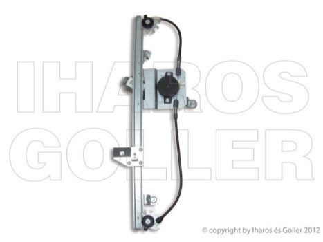 Renault Modus 2004.09.01-2008.03.31 Ablakemelő (motoros) jobb első MM (0TPR)