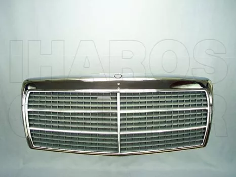 Mercedes (W201) 1983.01.01-1993.05.31 Hűtődíszrács kpl. díszlécekkel (0GKY)