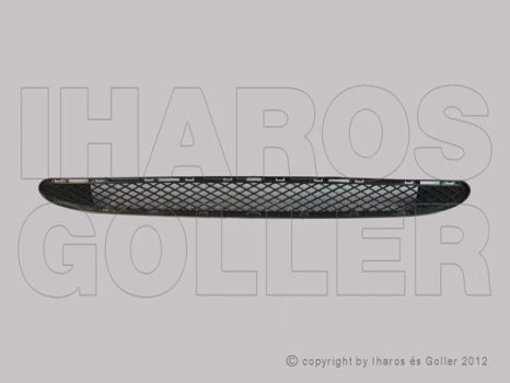 Mercedes C (W203) 2000.06.01-2006.12.31 Rács a lökhárítóba közép 04.5-ig (Eleg., Classic) (12TY)