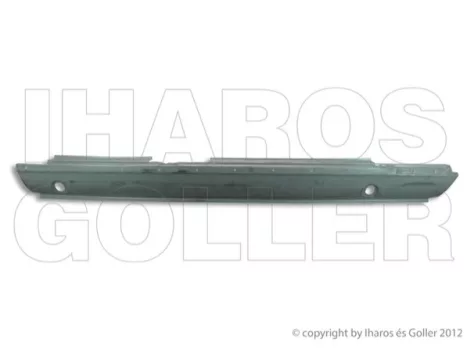 Mercedes (W116) 1972.09.30-1980.09.30 Küszöb jobb (nem SEL) (08SF)