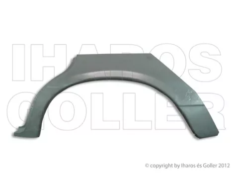 Mercedes (W116) 1972.09.30-1980.09.30 Hátsó sárvédő javítóív bal  (085V)