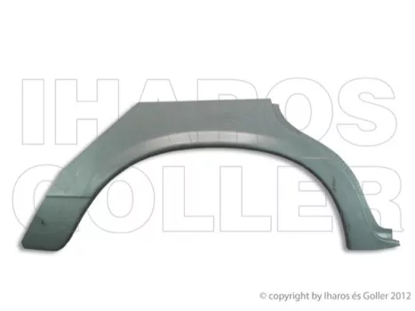 Mercedes (W116) 1972.09.30-1980.09.30 Hátsó sárvédő javítóív jobb (085X)