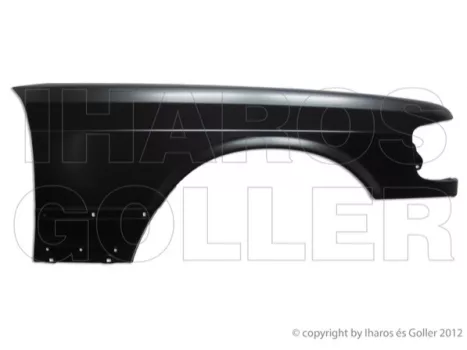 Mercedes (W126) 1979.10.01-1991.07.31 Első sárvédő jobb (86-tól) (00UX)