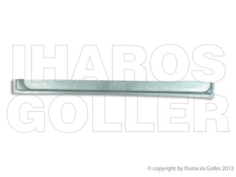 Mercedes Viano (W230) 1997.01.01-2003.08.31 Tolóajtóváz, belső alsóész (12 cm)  (077H)