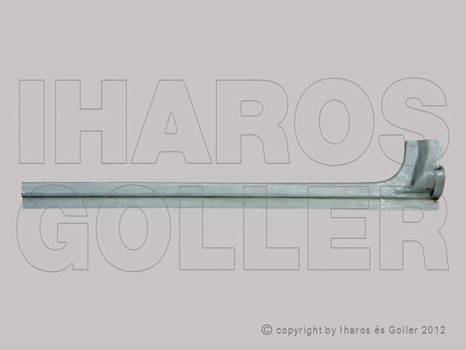 Mercedes Viano (W639) 2003.09.01-2010.10.22 Tolóajtó alatti küszöb jobb (1RR2)