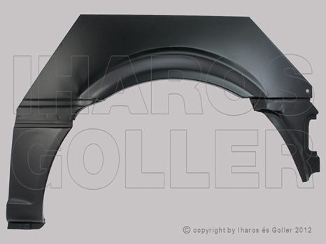 Mercedes Viano (W639) 2003.09.01-2010.10.22 Hátsó sárvédő javítóív bal (05A6)