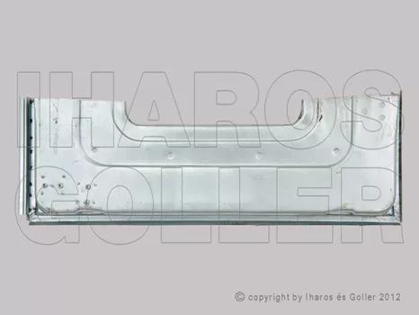 Mercedes 207-410 1977.05.01-1995.01.31 Hátsó ajtóváz belső bal, alsóész  (13X0)