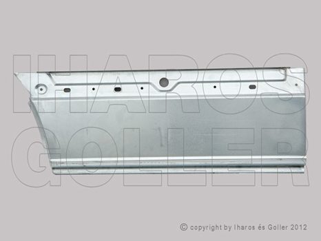 Mercedes Sprinter (W906) 2006.06.01-2013.09.07 Hátsó sárvédő elsőész jobb (94cm) (1HXA)