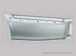   Mercedes Sprinter (W906) 2006.06.01-2013.09.07 Hátsó sárvédő hátsóész bal 78cm (teng.t:4325mm) (1HXD)