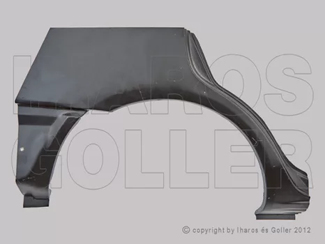 Mitsubishi Carisma (DA1-6A) 1995.05.01-1999.02.28 Hátsó sárvédő javítóív jobb  (1A1L)