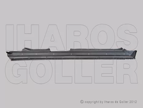 Mitsubishi Galant 1996.10.01-2003.05.03 Küszöb (4ajtós+kombi) jobb (1BR8)