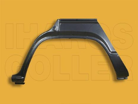 Mitsubishi Pajero L04/14 1982.09.01-1991.03.31 Hátsó sárvédő javítóív bal 4 ajtós  (0J0G)