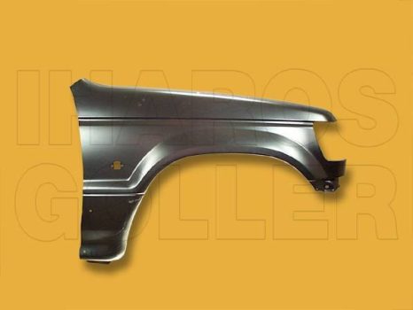 Mitsubishi Pajero V10-40 1991.04.01-1996.12.31 Első sárvédő jobb szélesítés lyuk nélkül (0BUJ)