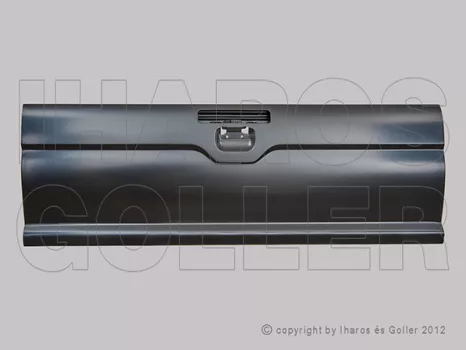 Mitsubishi L 200 (K60,70) 1996.01.01-2001.06.03 Plató ajtó (pótféklámpa lyukkal) (025T)