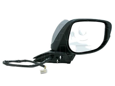 Honda Jazz 2008.11.01-2011.04.30 Visszapillantó tükör jobb, elektromos  állítható, fényezendő, villogós (100F)