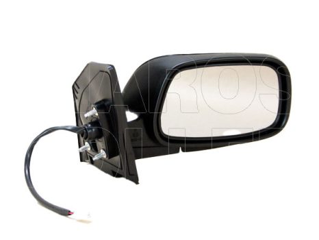 Toyota Corolla (E120) 2002.01.01-2004.05.31 Visszapillantó tükör jobb, elektromos  állítható, fűthető, fényezendő, kerek cs.  (0S4B)