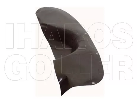 Austin Mini 850-1300 1959.01.01-2000.01.01 Csomagtartó javítólemez hátsóész  (0YFA)