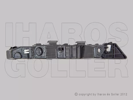 Kia Sportage Jeep 2010.06.10- Első lökhárító tartó bal (1PK8)