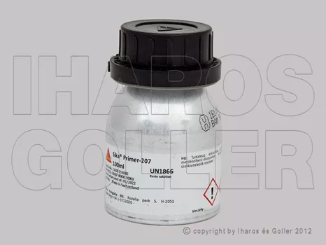 Sika Primer 207 fekete alapozó folyadék 100ml (1GSD) Sika Primer 207 fekete alapozó folyadék 100ml (1GSD)