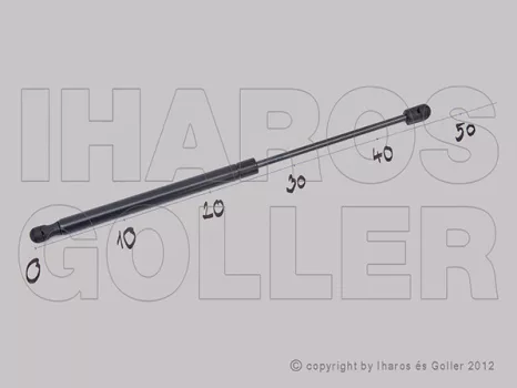 Daewoo Nubira J100 1997.01.01-1998.12.31 Gázrugó csomagtér ajtóhoz, (KOMBI) (09XC)