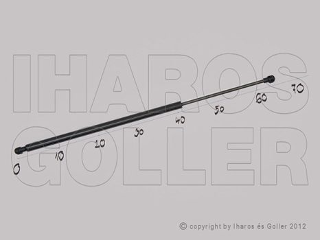 BMW 3 Compact 2001.03.01-2003.02.28 Gázrugó csomagtér ajtóhoz, (COMPACT) (0W0D)