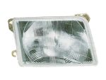   Ford Transit 1986.09.01-1991.08.31 Fényszóró H4 jobb DEPO  (0LBE)