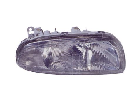 Ford Fiesta 1995.08.01-1999.08.31 fényszóró H7/H1 villogóval jobb (belülről állíthatóis) DEPO  (0LC0)