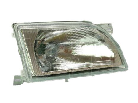 Ford Transit 1991.09.01-1994.08.31 Fényszóró H4 jobb (manuális) DEPO (0MDP)
