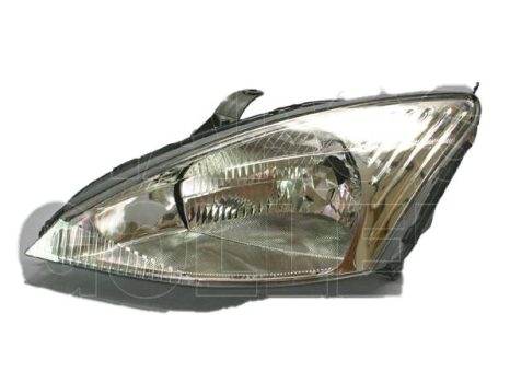 Ford Focus 1998.10.01-2004.08.31 Fényszóró H4 bal (01.9-ig) DEPO (0JKM)