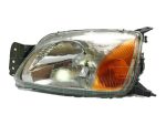   Ford Fiesta 1999.09.01-2002.03.31 Fényszóró H4 bal (motorral) DEPO (0KDX)