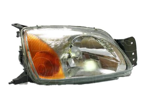 Ford Fiesta 1999.09.01-2002.03.31 Fényszóró H4 jobb (motorral) DEPO  (0KDV)
