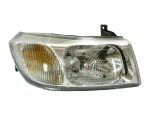   Ford Transit 2000.03.01-2006.03.31 fényszóró H4 jobb, belülről állítható(króm belső házzal) DEPO (0K84)