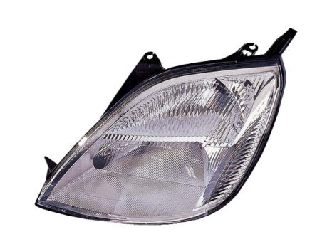 Ford Fiesta 2002.04.01-2005.09.30 Fényszóró H4 jobb (motorral) DEPO  (0RMJ)