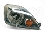   Ford Fiesta 2005.10.01-2008.09.30 Fényszóró H4 jobb -07.11 (motorral) DEPO (0XEV)