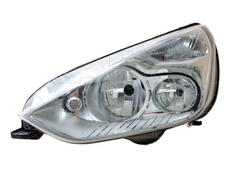Ford Galaxy 2006.06.01-2010.04.30 Fényszóró H7/H1 bal (motorral) DEPO (0UVY)