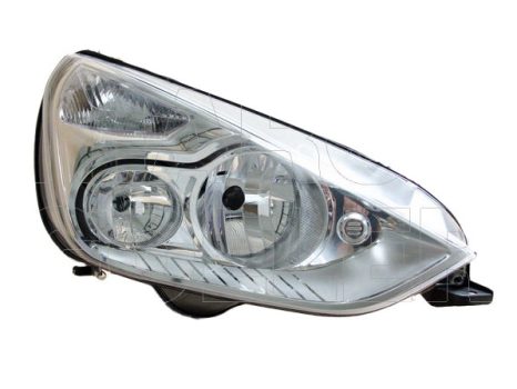 Ford Galaxy 2006.06.01-2010.04.30 Fényszóró H7/H1 jobb (motorral) DEPO (0UVZ)
