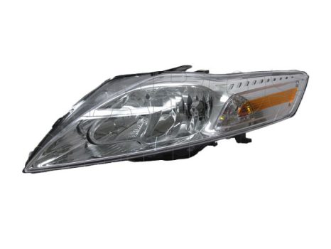 Ford Mondeo 2007.04.01-2014.12.31 Fényszóró H7/H1 bal (motorral) DEPO (0ZNB)