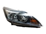   Ford Focus 2007.09.01-2011.02.28 fényszóró H1/H7 jobb króm-fekete házas (motorral) DEPO (1WBC)