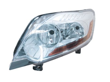 Ford Kuga 2008.05.01-2012.12.31. Fényszóró 2H7 bal (motorral) DEPO (040S)