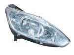   Ford C-Max 2010.12.01-2015.03.01 Fényszóró H7/H1 jobb (motorral) DEPO (081K)