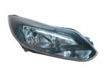   Ford Focus 2011.03.01-2014.09.31 Fényszóró H1/H7 bal, fekete házas (motorral) DEPO (05FG)